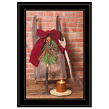 Let Christmas Live 2 Black Framed Print Wall Art