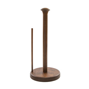 Free Standing 5.88 " Wood Paper Towel Holder