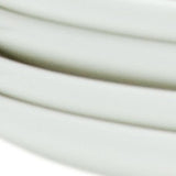 White Six Piece Porcelain Service For Six Salad Plate Set