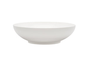 White Six Piece Porcelain Service For Six Bowl Set