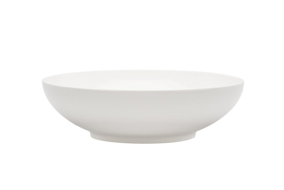 White Six Piece Porcelain Service For Six Bowl Set