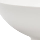 White Six Piece Porcelain Service For Six Bowl Set