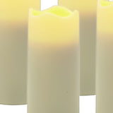 Set of Four Ivory Flameless Votive Candle