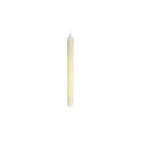 Set of Four Beige Flameless Taper Candle