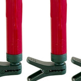 Set of Twentyfour Red LED Flameless Christmas Tree Clip On Candles