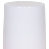 Set of Two White Flameless Pillar Candle