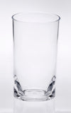 Set of Four Clear Tritan Plastic Highball Glasses