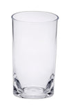 Set of Four Clear Tritan Plastic Highball Glasses